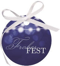 Geschenkanhänger Weihnachten "Lichterzauber"