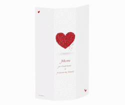 Klick: Details zu Menù matrimonio collezione Colonia anzeigen Menù matrimonio collezione Colonia DIN A4 Wickelfalz