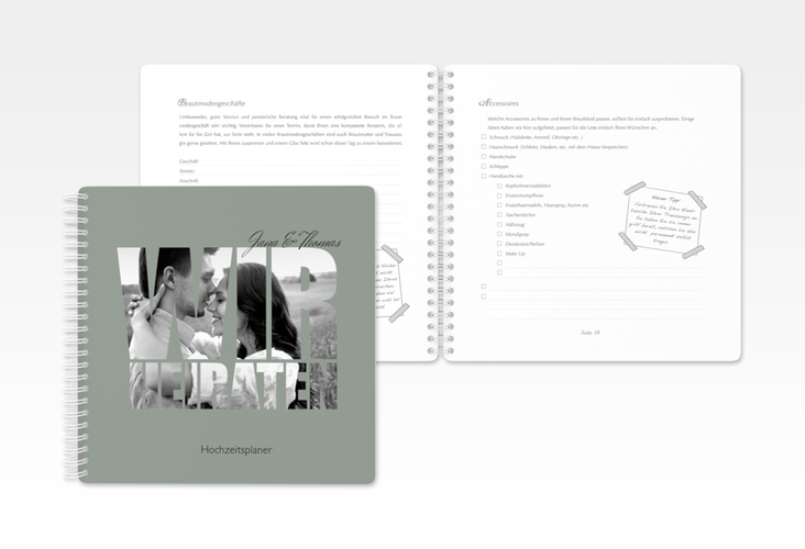 Trautagebuch Hochzeit Letters Trautagebuch Hochzeit gruen