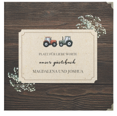 Gästebuch Selection Hochzeit "Bauernhochzeit"