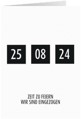 Klick: Details zu Partyeinladung "Diem" anzeigen Partyeinladung "Diem"