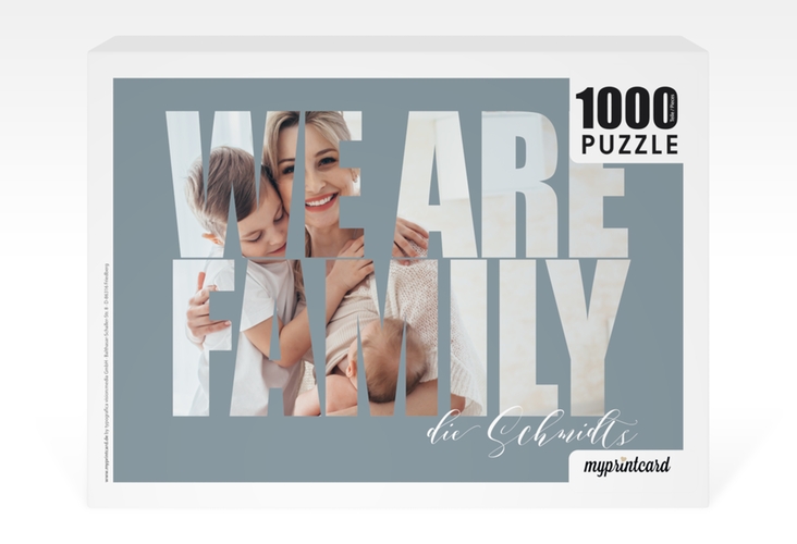 Fotopuzzle 1000 Teile Familienmensch 1000 Teile