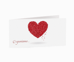 Klick: Details zu Inviti matrimonio collezione Colonia anzeigen Inviti matrimonio collezione Colonia DIN lang Klappkarte