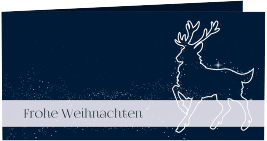 Klick: Details zu Weihnachtskarte "Winterzauber" anzeigen Weihnachtskarte "Winterzauber"