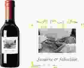 Piccoloetikett Hochzeit Palma Etikett Piccolo gruen