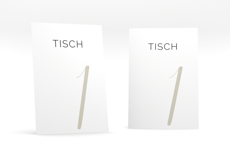 Tischnummer Hochzeit Eheschließung Tischaufsteller