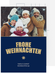 Klick: Details zu Weihnachtskarte "Festtag" anzeigen Weihnachtskarte "Festtag"