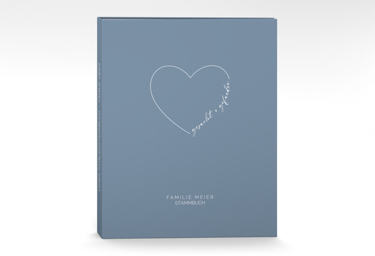Stammbuch A4 Lebenstraum Stammbuch A4 blau