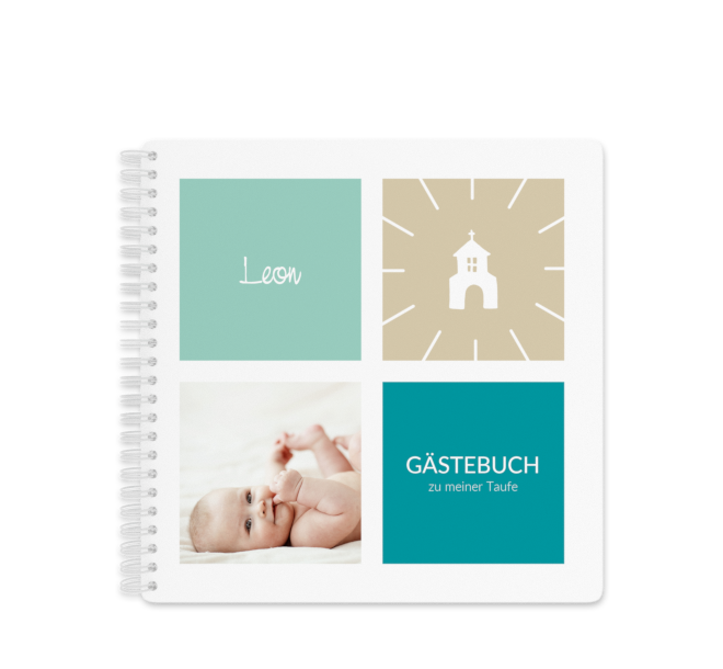 Gastebuch Zur Taufe Myprintcard