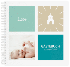 Klick: Details zu Gästebuch Taufe "Hope" anzeigen Gästebuch Taufe "Hope"