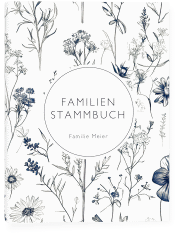Klick: Details zu Stammbuch A5 "Chinoiserie floral" anzeigen Stammbuch A5 Chinoiserie floral Stammbuch A5 weiss