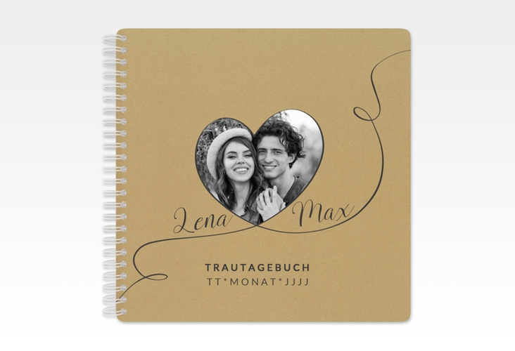 Trautagebuch Hochzeit Herzensbund Trautagebuch Hochzeit schwarz