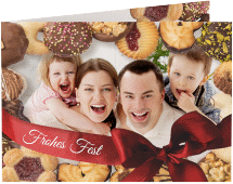 Klick: Details zu Weihnachtskarte "Cookies" anzeigen Weihnachtskarte "Cookies"
