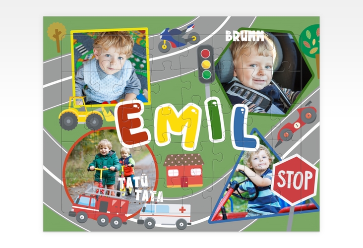 Fotopuzzle 40 Teile Fahrzeuge 40 Teile