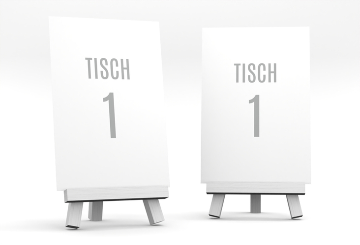 Tischnummer Hochzeit Memory Tischaufsteller