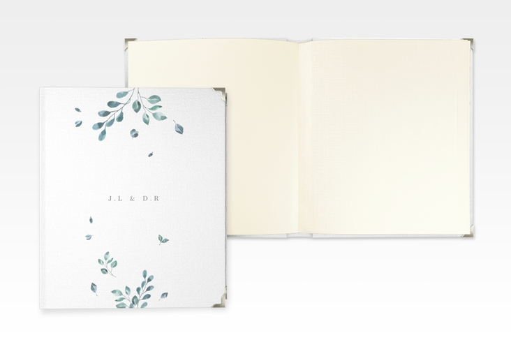 Hochzeitsalbum Precioso 21 x 25 cm weiss