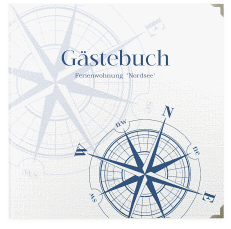 Klick: Details zu Gästebuch Selection Ferienwohnung "Nordsee" anzeigen Gästebuch Selection Ferienwohnung "Nordsee"
