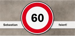 Einladung 60. Geburtstag Emil/Emma