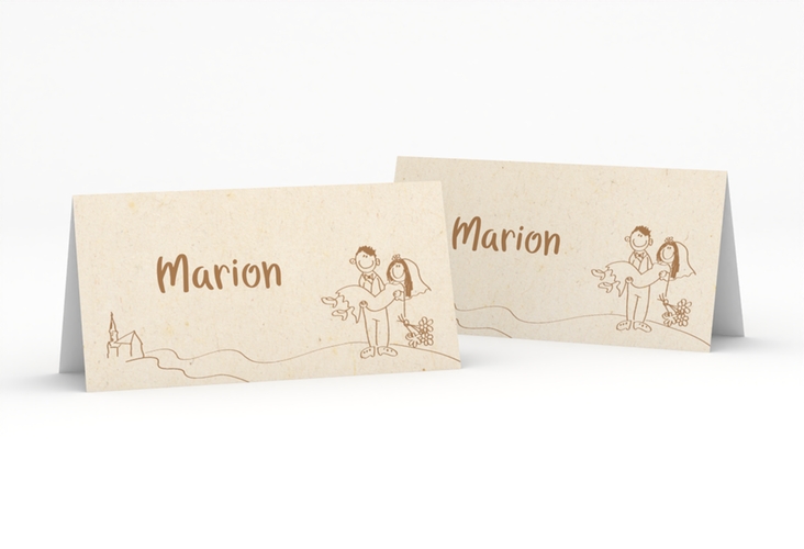 Tischkarte Hochzeit Pisa Tischkarten