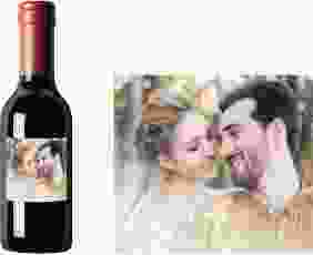 Piccoloetikett Hochzeit Promise Etikett Piccolo weiss