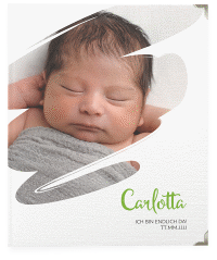 Klick: Details zu Baby Fotoalbum "Wunder" anzeigen Baby Fotoalbum "Wunder"