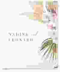 Hochzeitsalbum Nude 21 x 25 cm weiss