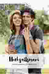 Menükarte Hochzeit Mirage A5 Klappkarte hoch weiss