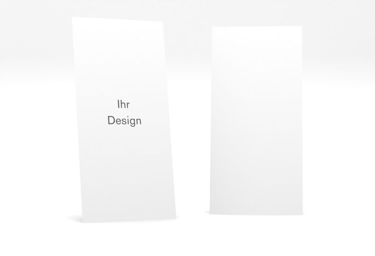 Blanko DIN lang hoch Karte lange Karte hoch