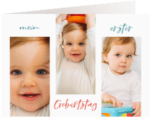 Einladungskarte Kindergeburtstag "Schnucki"