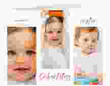 Einladungskarte Kindergeburtstag "Schnucki"
