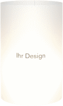 Blanko Windlicht Windlicht