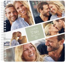 Klick: Details zu Trautagebuch Hochzeit "Rise" anzeigen Trautagebuch Hochzeit Rise Trautagebuch Hochzeit gruen