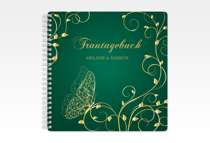 Trautagebuch Hochzeit Eternity Trautagebuch Hochzeit gruen