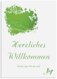 Klick: Details zu Willkommensschild Leinwand "Mailand" anzeigen Willkommensschild Leinwand "Mailand" 50 x 70 cm Leinwand pink