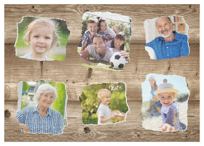 Klick: Details zu Fotopuzzle 1000 Teile "Holzig" anzeigen Fotopuzzle 1000 Teile Holzig 1000 Teile braun