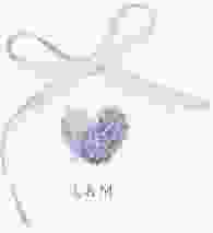 Geschenkanhänger Hochzeit Fingerprint Geschenkanhänger, rund lila schlicht mit Fingerabdruck-Motiv