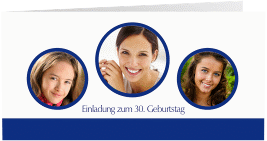 Klick: Details zu Einladung 30. Geburtstag "Anton/Antonia" anzeigen Einladung 30. Geburtstag "Anton/Antonia"