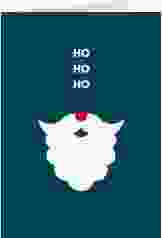 Business-Weihnachtskarte "Hohoho"