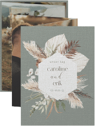Klick: Details zu Foto-Leporello Hochzeit "Bohemian" anzeigen Foto-Leporello Hochzeit Bohemian Leporello gruen