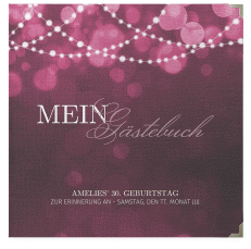 Klick: Details zu Gästebuch Selection Geburtstag "Girlande" anzeigen Gästebuch Selection Geburtstag "Girlande"