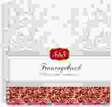 Trautagebuch Hochzeit "Latina" Trautagebuch Hochzeit rot