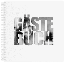 Klick: Details zu Gästebuch Geburtstag "Jahreszahl" anzeigen Gästebuch Geburtstag "Jahreszahl"