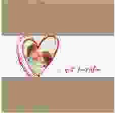 Hochzeitseinladung "Liebe"