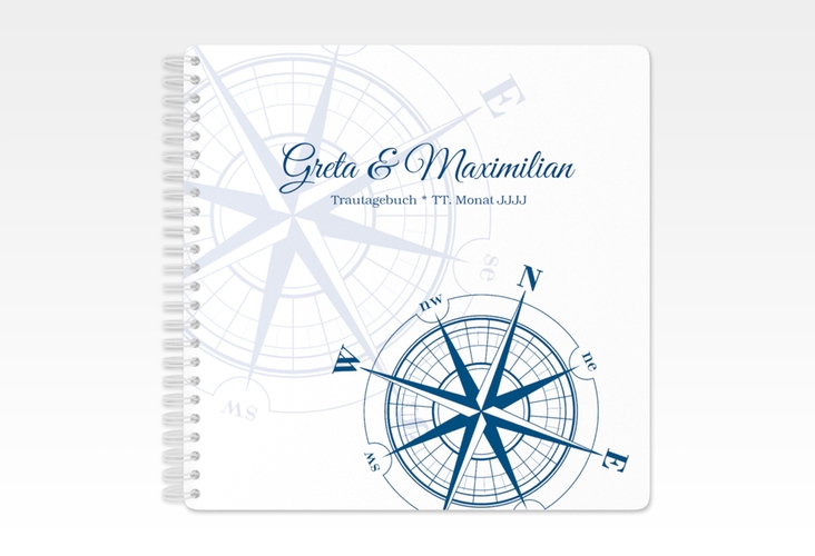Trautagebuch Hochzeit Windrose Trautagebuch Hochzeit