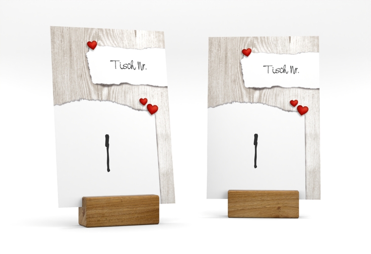 Tischnummer Hochzeit Reichenhall Tischaufsteller weiss