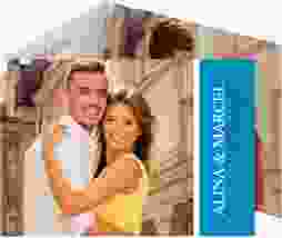 Hochzeitseinladung "Classic"