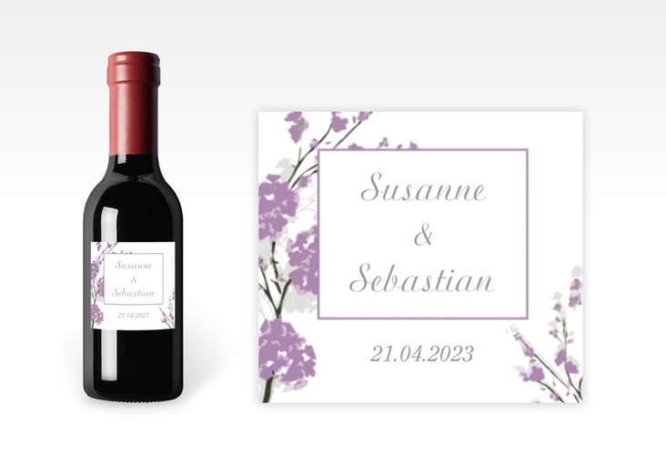 Piccoloetikett Hochzeit Salerno Etikett Piccolo