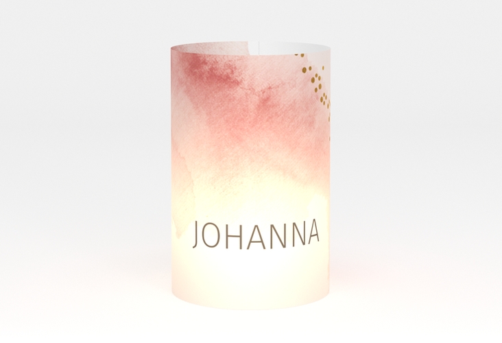 Windlicht Hochzeit Pastell Windlicht rosa