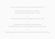 Einleger A6 A6 Postkarte