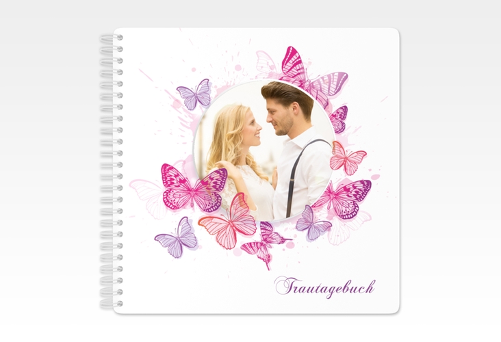 Trautagebuch Hochzeit Schmetterlinge Trautagebuch Hochzeit